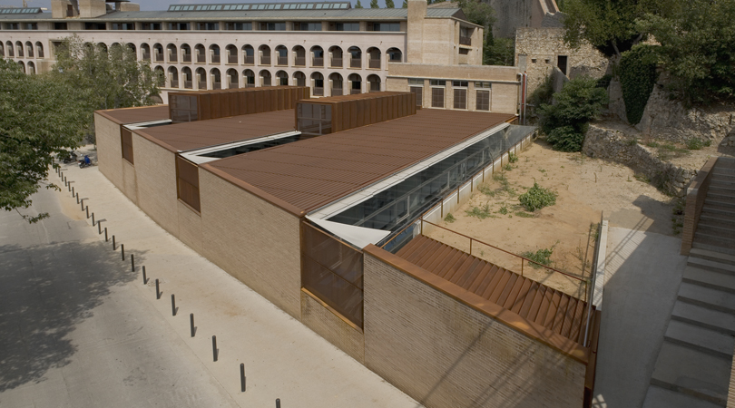 Ampliació biblioteca del campus del barri vell de la universitat de girona | Premis FAD 2007 | Arquitectura